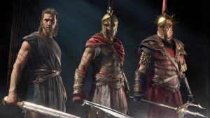 Кадры и скриншоты Assassin's Creed Odyssey