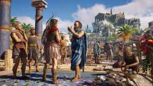 Кадры и скриншоты Assassin's Creed Odyssey