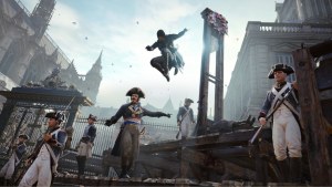 Кадры и скриншоты Assassin's Creed Unity