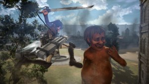 Кадры и скриншоты Attack on Titan