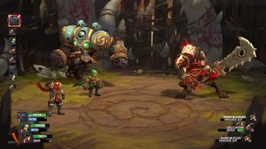 Кадры и скриншоты Battle Chasers: Nightwar