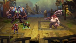 Кадры и скриншоты Battle Chasers: Nightwar