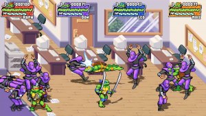 Кадры и скриншоты Teenage Mutant Ninja Turtles: Shredder's Revenge