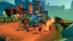 Кадры и скриншоты Dino Frontier