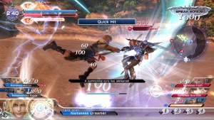 Кадры и скриншоты Dissidia Final Fantasy NT