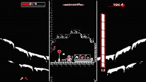 Кадры и скриншоты Downwell