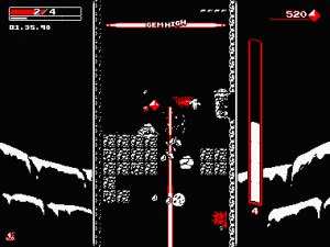 Кадры и скриншоты Downwell