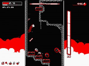 Кадры и скриншоты Downwell