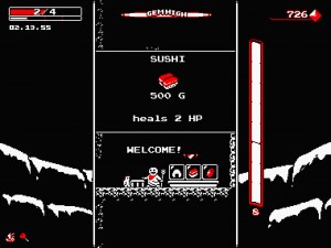 Кадры и скриншоты Downwell
