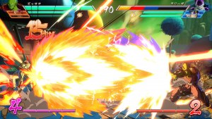 Кадры и скриншоты Dragon Ball FighterZ