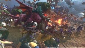 Кадры и скриншоты Dragon Quest Heroes II