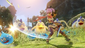Кадры и скриншоты Dragon Quest Heroes II
