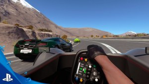 Кадры и скриншоты Driveclub VR