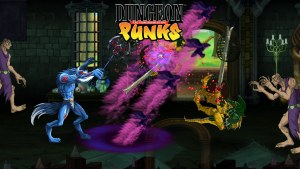 Кадры и скриншоты Dungeon Punks