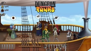 Кадры и скриншоты Dungeon Punks