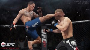 Кадры и скриншоты EA Sports UFC