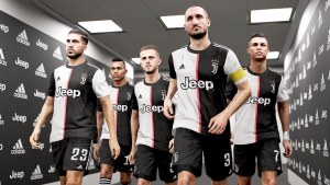 Кадры и скриншоты eFootball PES 2020