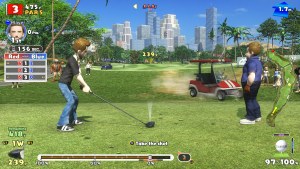 Кадры и скриншоты Everybody's Golf