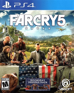 Постер Far Cry 5