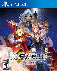 Постер Fate/Extella: The Umbral Star
