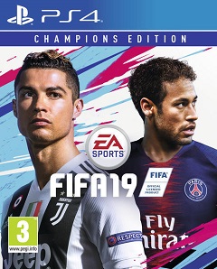 Постер FIFA 19: Legacy Edition