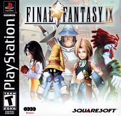 Постер Final Fantasy IX