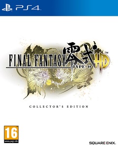Постер Final Fantasy Type-0 HD
