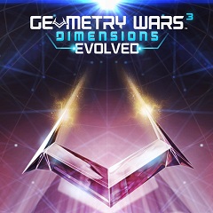 Постер Geometry Wars 3: Dimensions Evolved