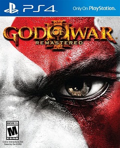 Постер God of War III Remastered