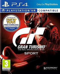 Постер Gran Turismo Sport