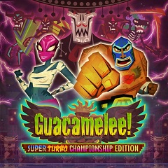 Постер Guacamelee! Super Turbo Championship Edition