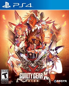 Постер Guilty Gear Xrd -REVELATOR-