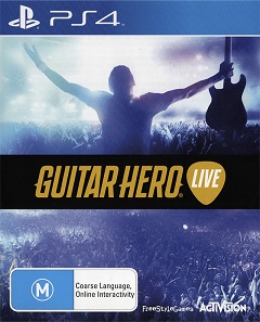Постер Guitar Hero Live