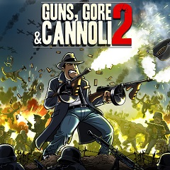 Постер Guns, Gore & Cannoli 1 & 2