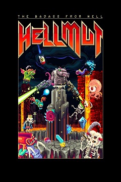 Постер Hellmut: The Badass from Hell