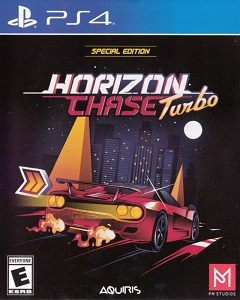 Постер Horizon Chase Turbo