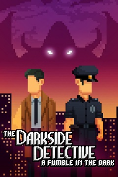 Постер The Darkside Detective: A Fumble in the Dark