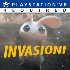 Постер INVASION!