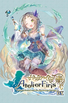 Постер Atelier Firis: The Alchemist and the Mysterious Journey DX