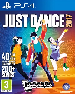Постер Just Dance 2017