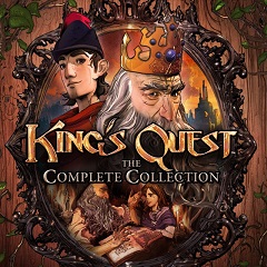 Постер King's Quest: The Complete Collection