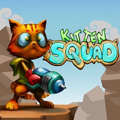 Постер Kitten Squad
