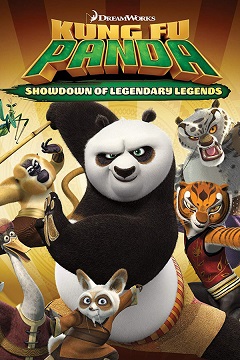 Постер Kung Fu Panda: Showdown of Legendary Legends