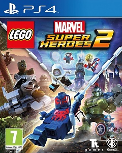 Постер LEGO Marvel Super Heroes 2