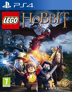 Постер LEGO The Hobbit