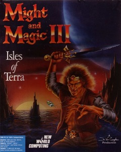 Постер Might and Magic III: Isles of Terra