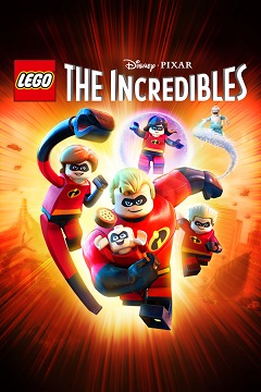 Постер LEGO The Incredibles