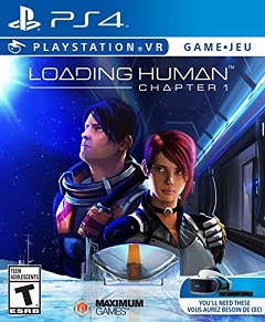 Постер Loading Human: Chapter 1