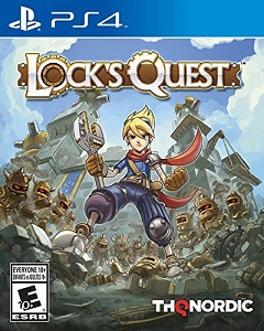 Постер Lock's Quest