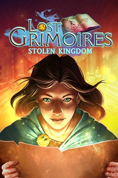Постер Lost Grimoires: Stolen Kingdom